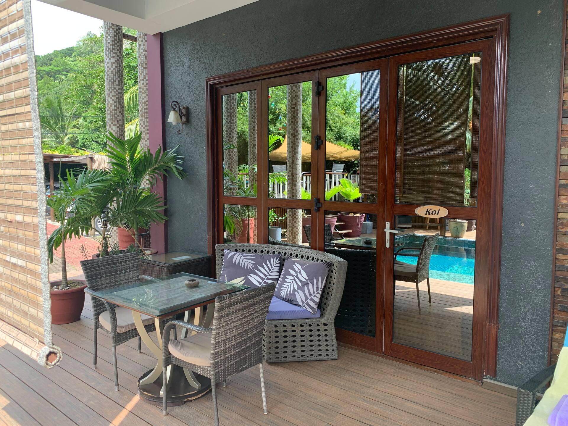 Verona self catering ( koi)
