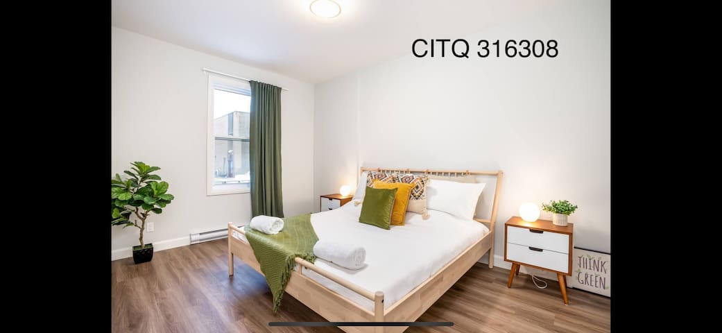 Superbe Condo MonLimoilou avec stationnement