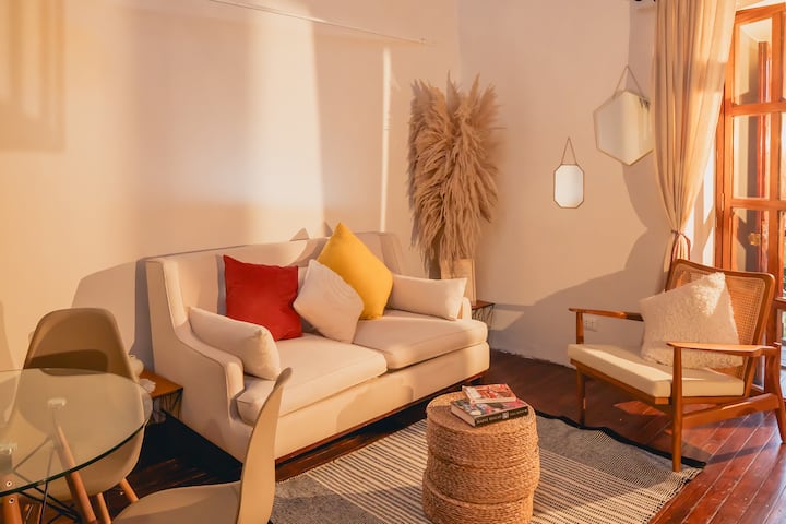 Cozy Loft W/ Balcony On Historical Center Of Cusco - Cusco