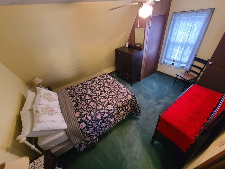 Upstairs 
