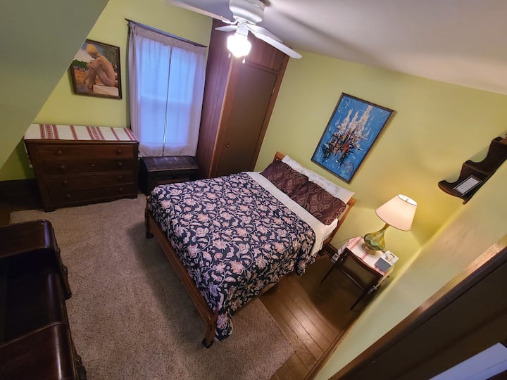 Upstairs 