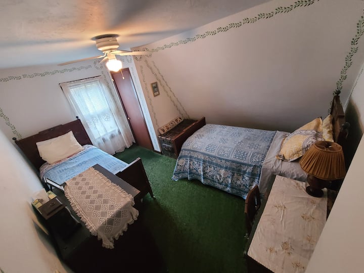 Upstairs 