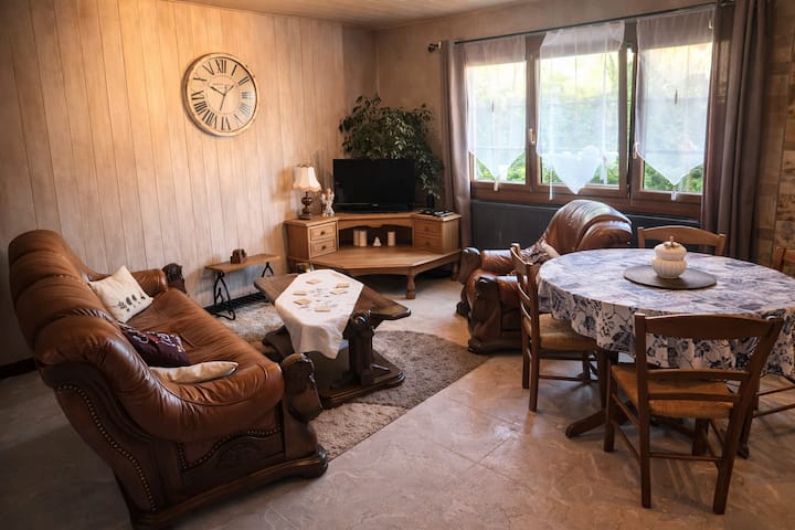 Gîte Cosy à 10 Min De La Belgique - Val-Joly