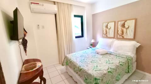Popular Airbnb listing: Apnabarra - Apartment on the charming Barra Beach in Salvador