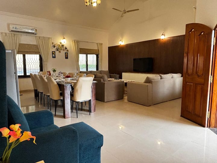 Casa Aurora 4bhk Private Pool By Laze Around Us - 고아