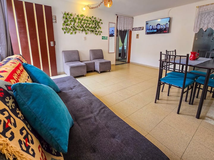 Stay #101 - Casa Familiar Perfecta Para Descansar - Salento, Colombia
