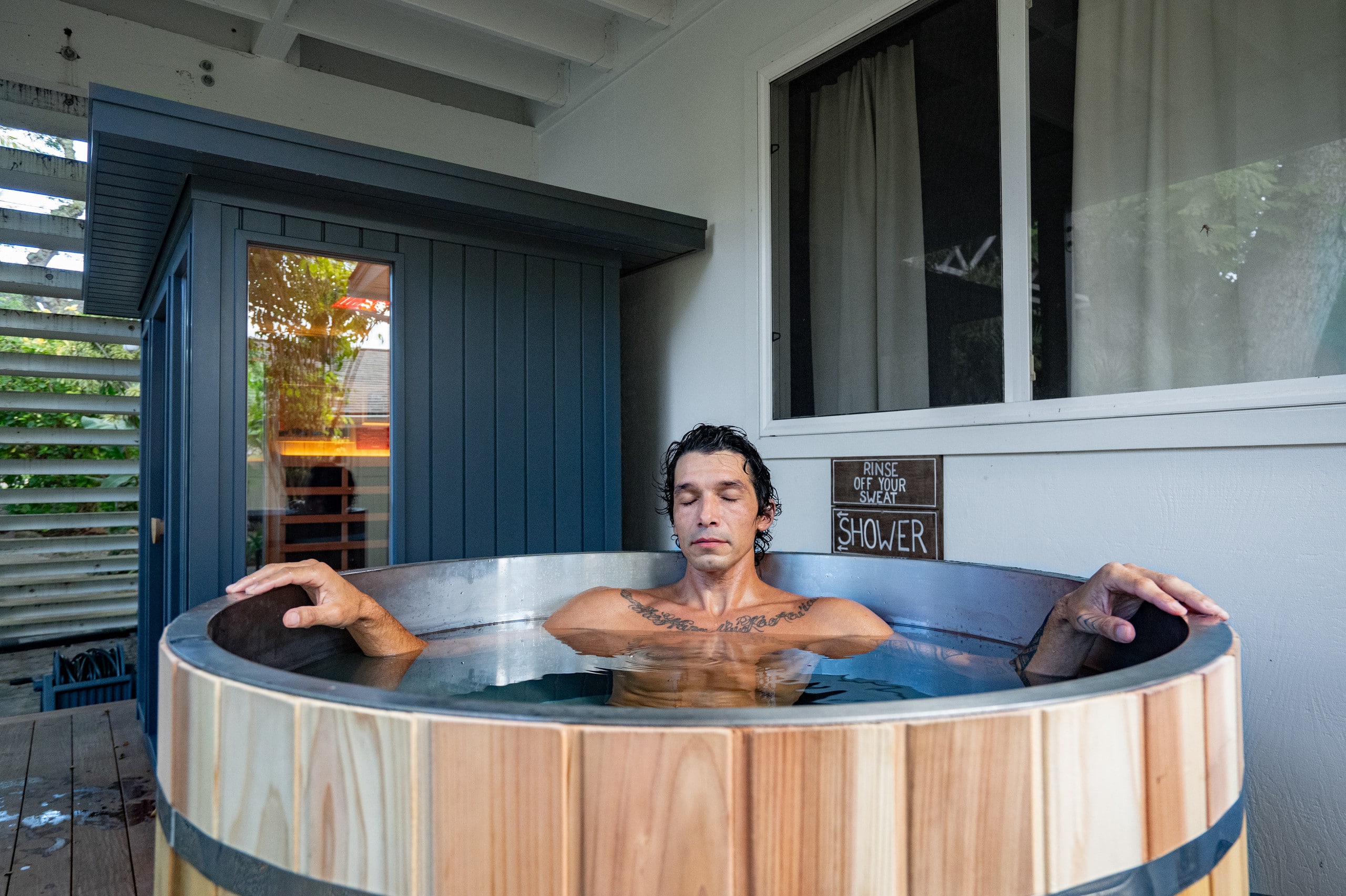 Lilikoi @ Ke Iki Beach Bungalows~Yoga~Sauna, AC - Photo 18