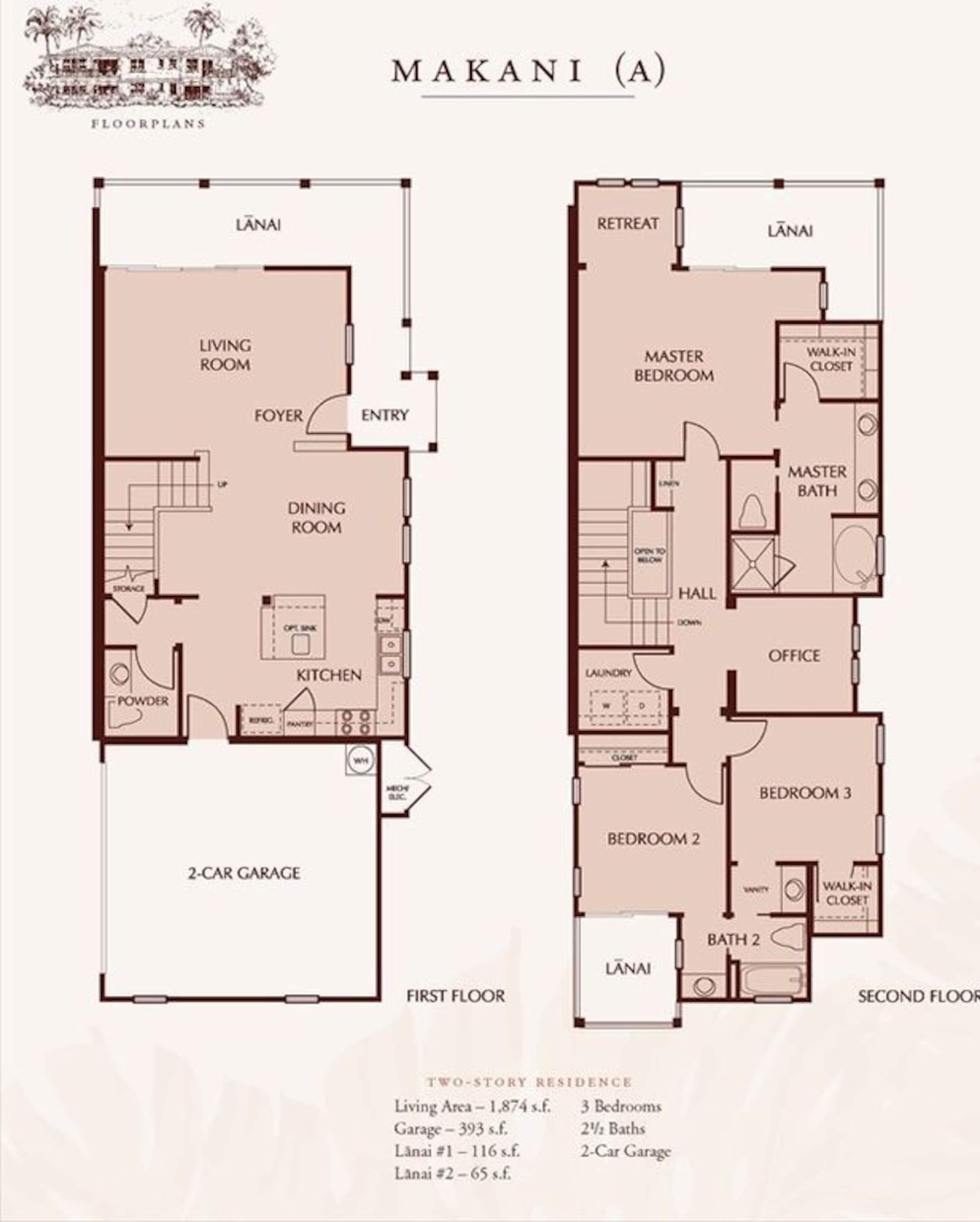 Townhouse in Princeville · ★5.0 · 3 bedrooms · 3 beds · 2.5 private baths - Image 31