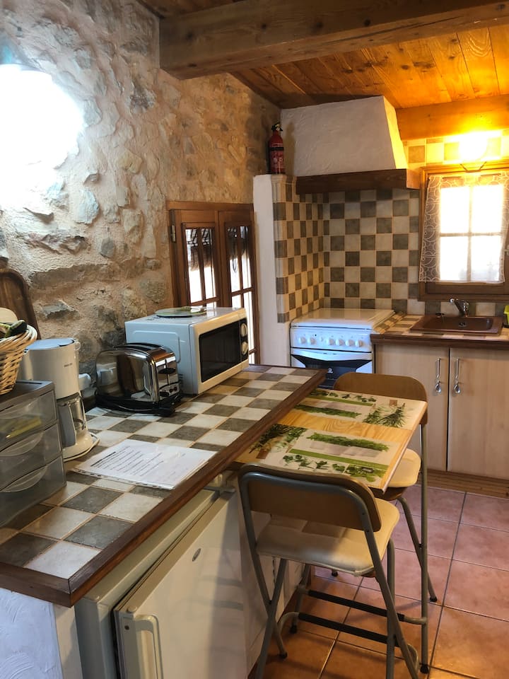Studio  4 Saisons Arriere Pays Nicois - Alpes-Maritimes