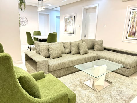 Bezalel Apartment I_Lekki (3Beds+Pool+24/7 Light)