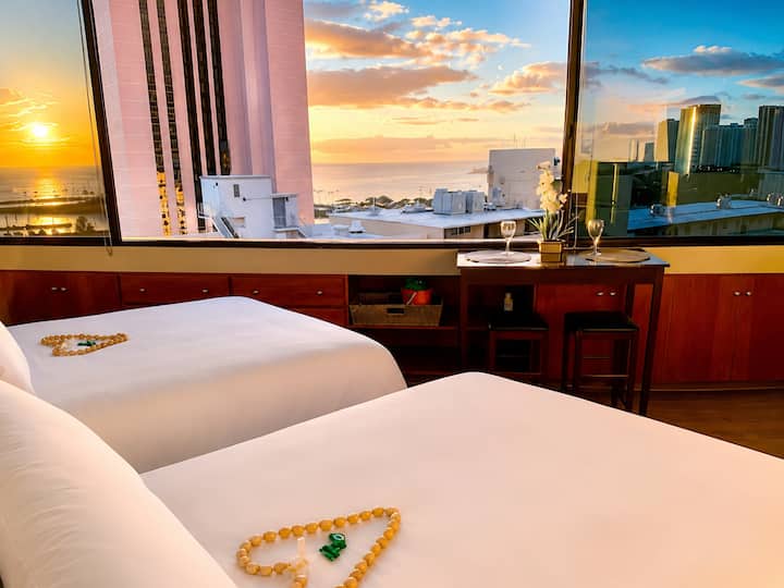 Oceanview Paradise-waikiki-walk To Beach/parking - Kaneohe, HI