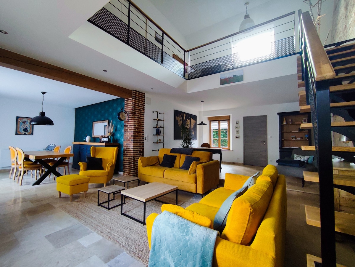 Top Airbnb: Gîte du Châtelet in Marne