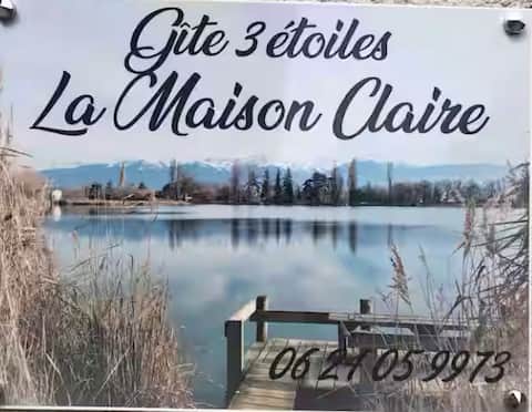 Appointment lakes and mountains, house2,4,6 people