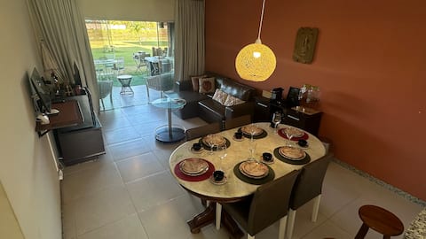 Imóvel de sucesso: Ground floor apartment at Praia do Saco - Cond. Villa das Águas em Estância