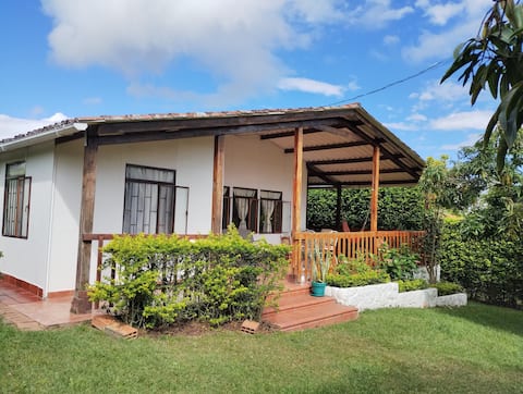 Charming Eco Rural House Pet-Friendly in Arbeláez
