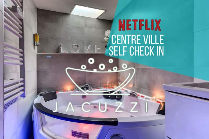 Le bourget - Suite romantique avec jacuzzi — 11100 Narbonne