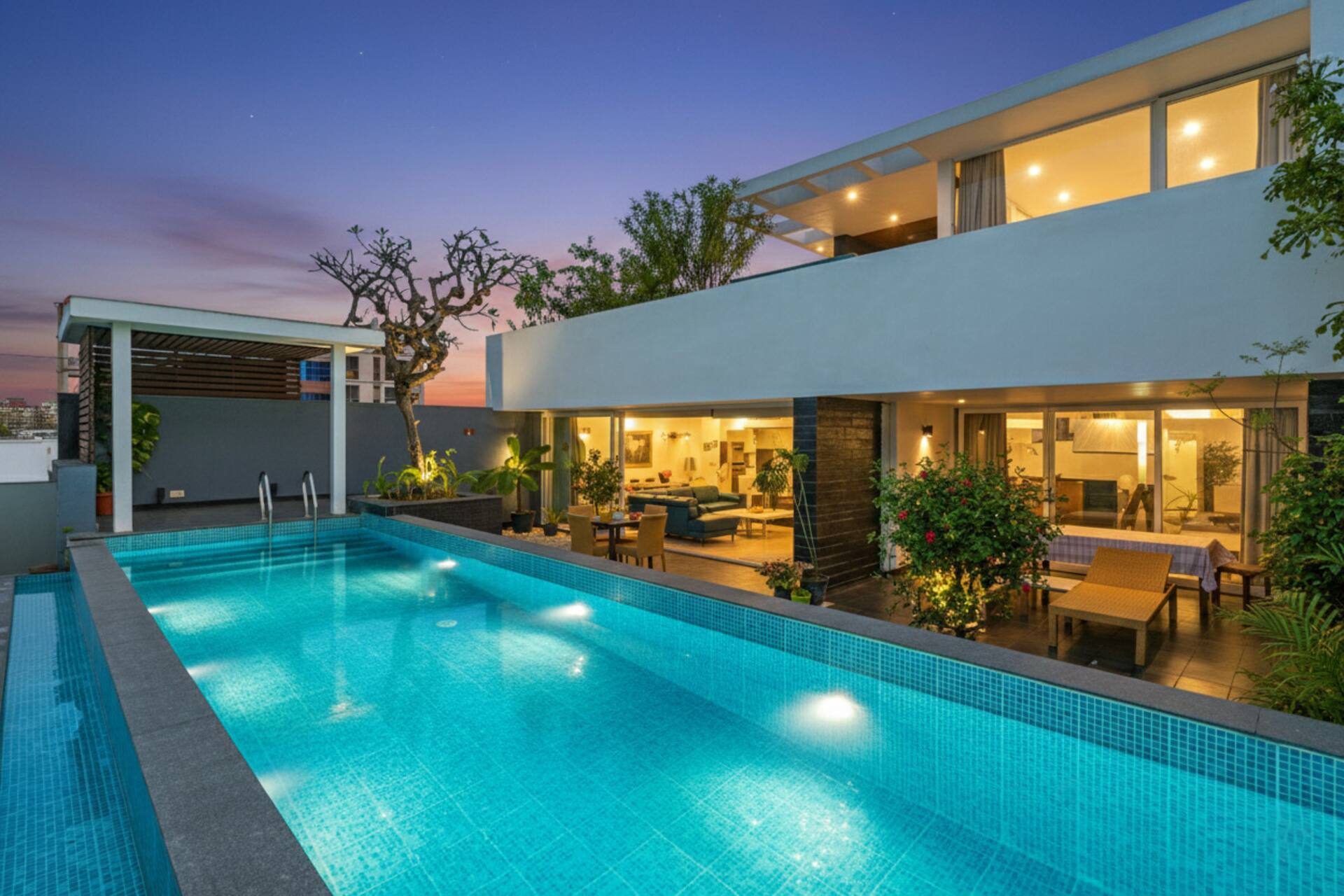 StayVista's Casa De Fiesta - Dabolim - 3BHK Villa with Home Theatre & Private Pool