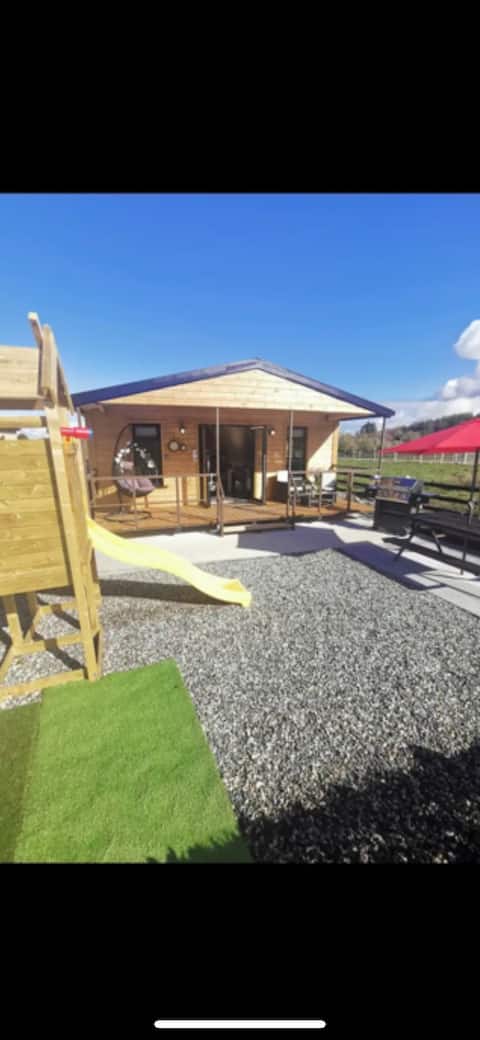 The Lodge Mountain View Log Cabin Attymass Ballina