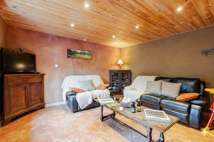 Votre salon. Fauteuil 5 places dont 3 relax