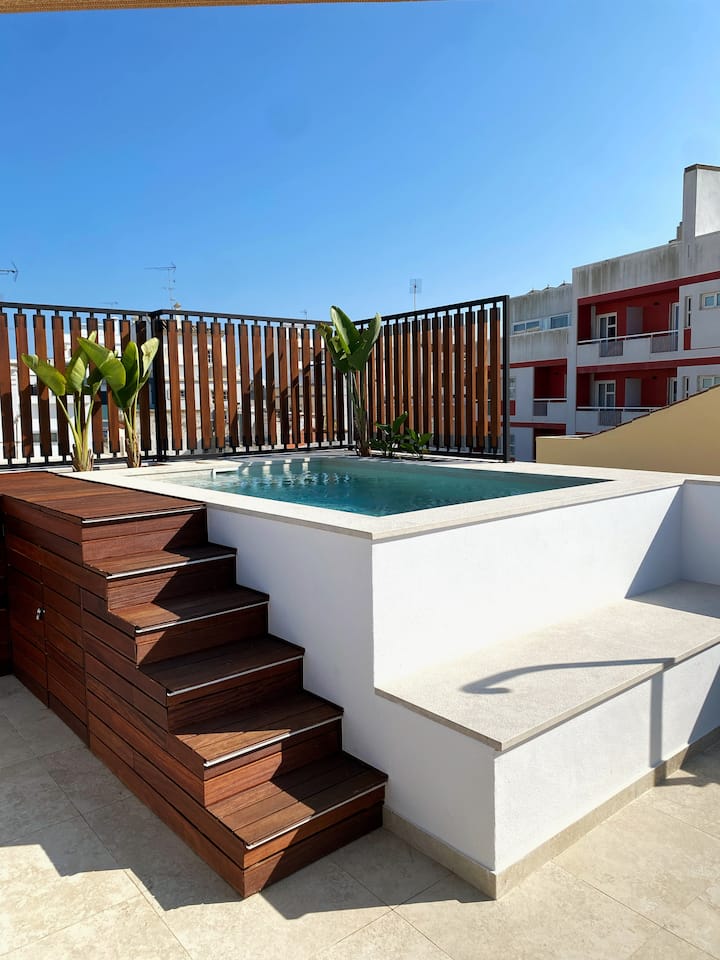 Downtown Well Loft - Faro