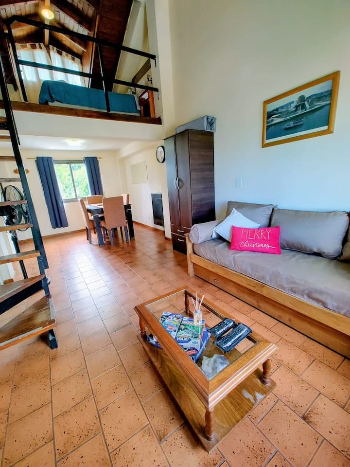 Excelente Loft Con Vista Al Lago Y Cochera - Bariloche
