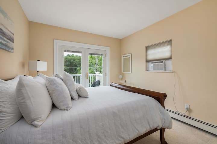 Bedroom # 2 with attached deck