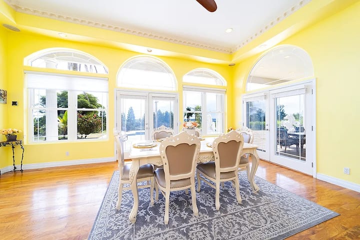 Spectacular Views! Gorgeous Home In Hilo With Pool - Houses for