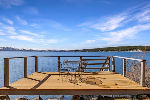Unforgettable Lakefront 5+Bedroom in Lake Almanor