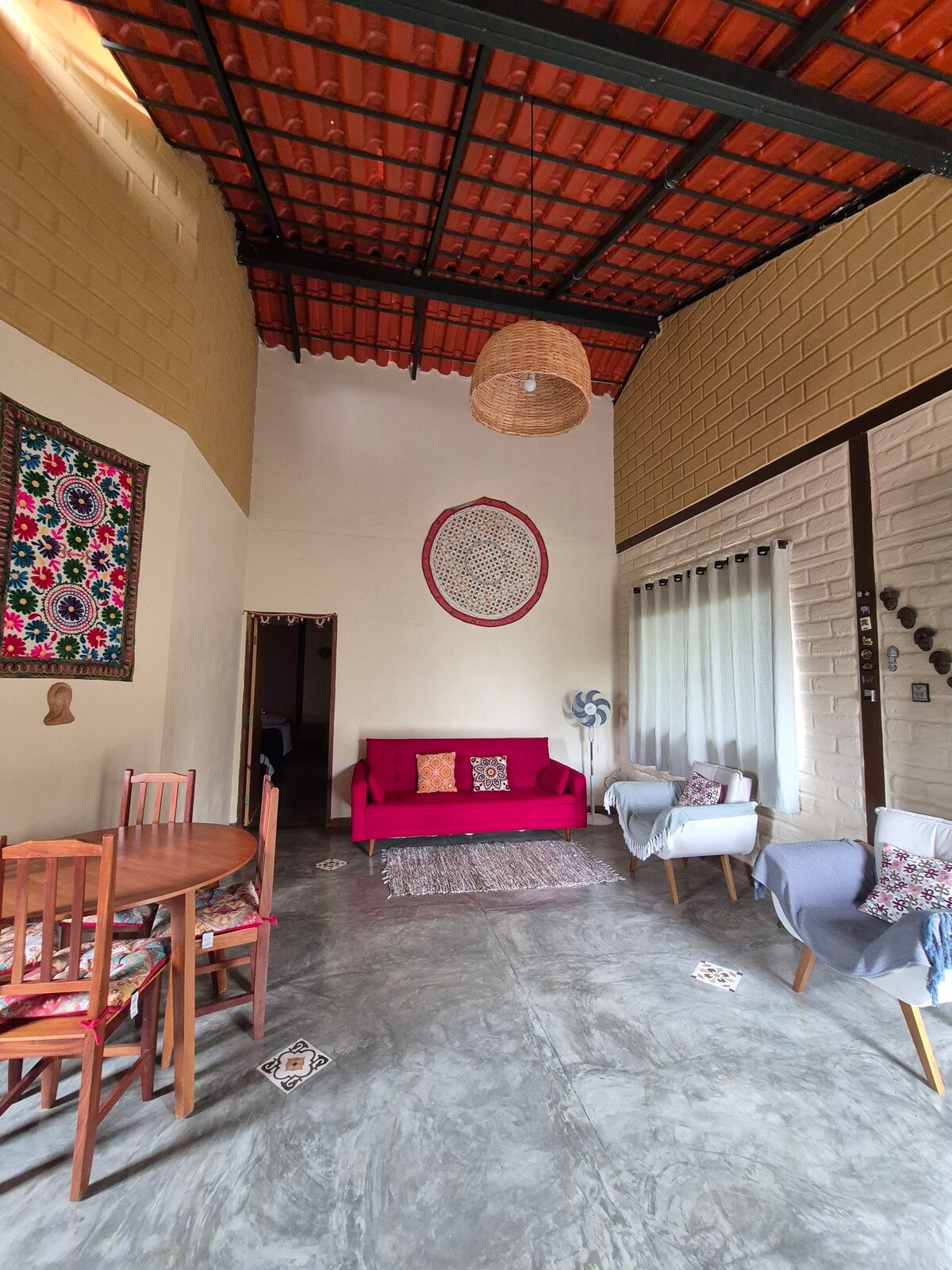 Imóvel de sucesso: Flor da Vida House em Cavalcante