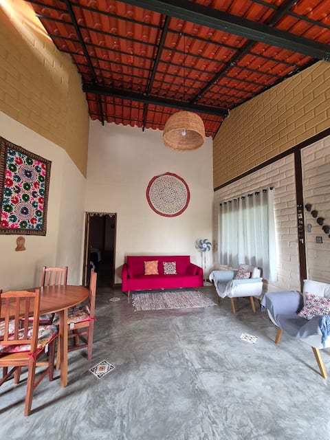 Imóvel de sucesso: Flor da Vida House em Cavalcante