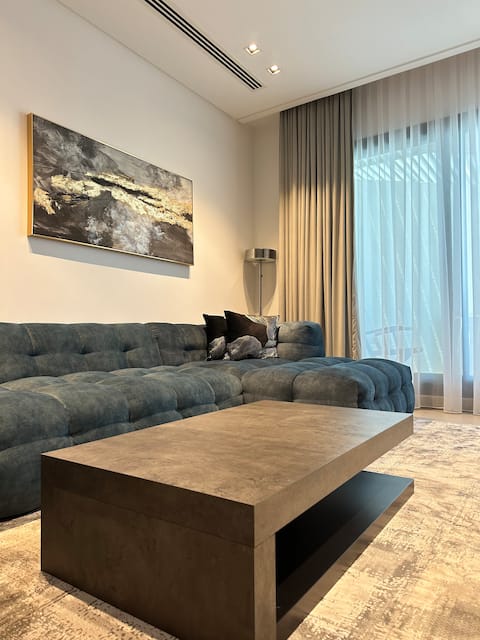 Muscat Hills/Cozy pool view PH 1BHK/Self check-in