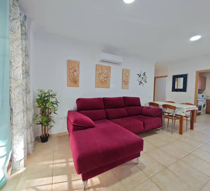 Magnífico Apartamento En La Barrosa - Novo Sancti Petri