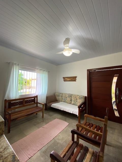 Airbnb em destaque: Casa Amarela em Prado