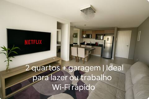 Apt 02 qtos Comfort. Next to Pelinca | Garage + Air