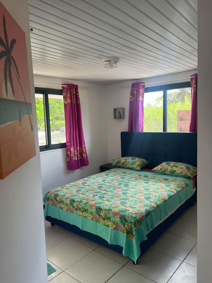 Área de la habitación