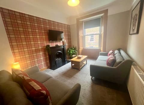 The Tweed - Modern 3 Bed apartment, Melrose