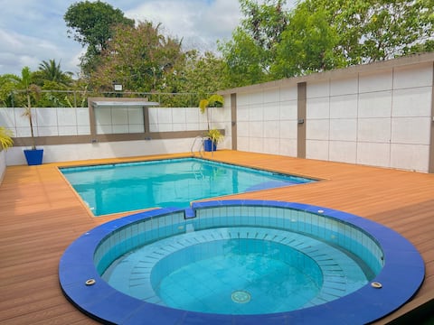 BLOCK TEN (Private Villa House w/ Swimming Pool)