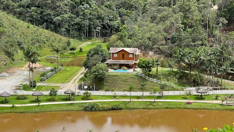 CHALÉ DAS PALMEIRAS - BEAUTIFUL AND COZY