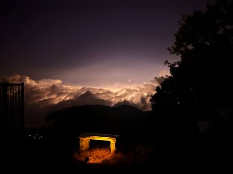 100-Mile Views-Fire Pit-Romantic-Peaceful-Secluded