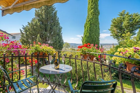 House In The Vineyards Ankaran - by Happy Rentals