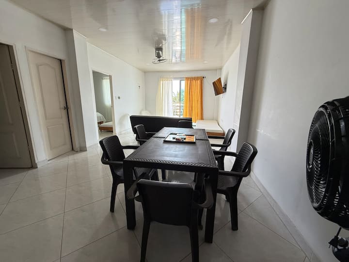 402 - Amplios Apartamentos A 10 Min De La Playa - Santiago de Tolú