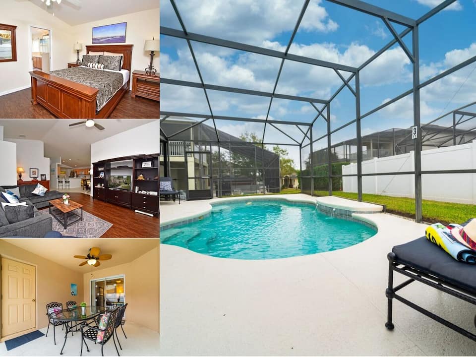 Gated Community Pool Home Near Disney (923HC) — photo 1