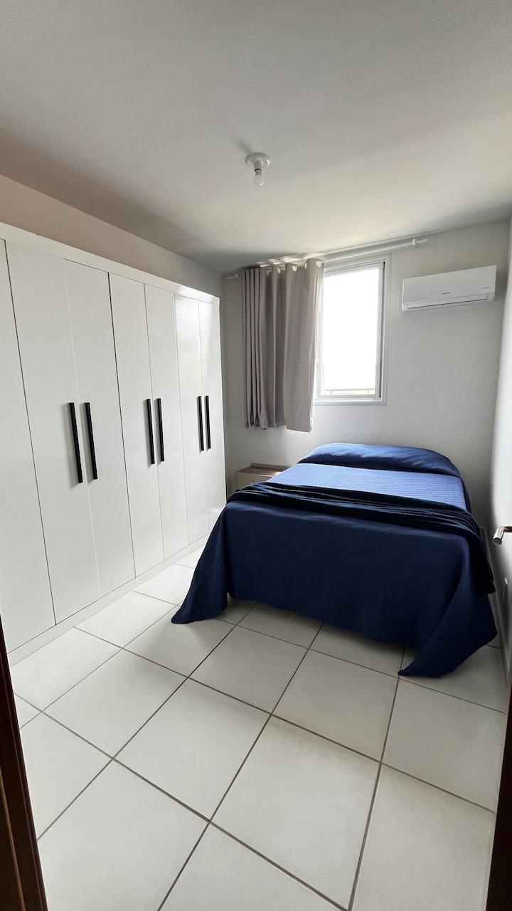 חדר זוגי עם מיזוג אוויר 