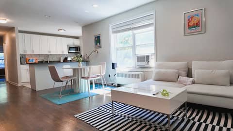 Entire One bed room Parking Including near NYC