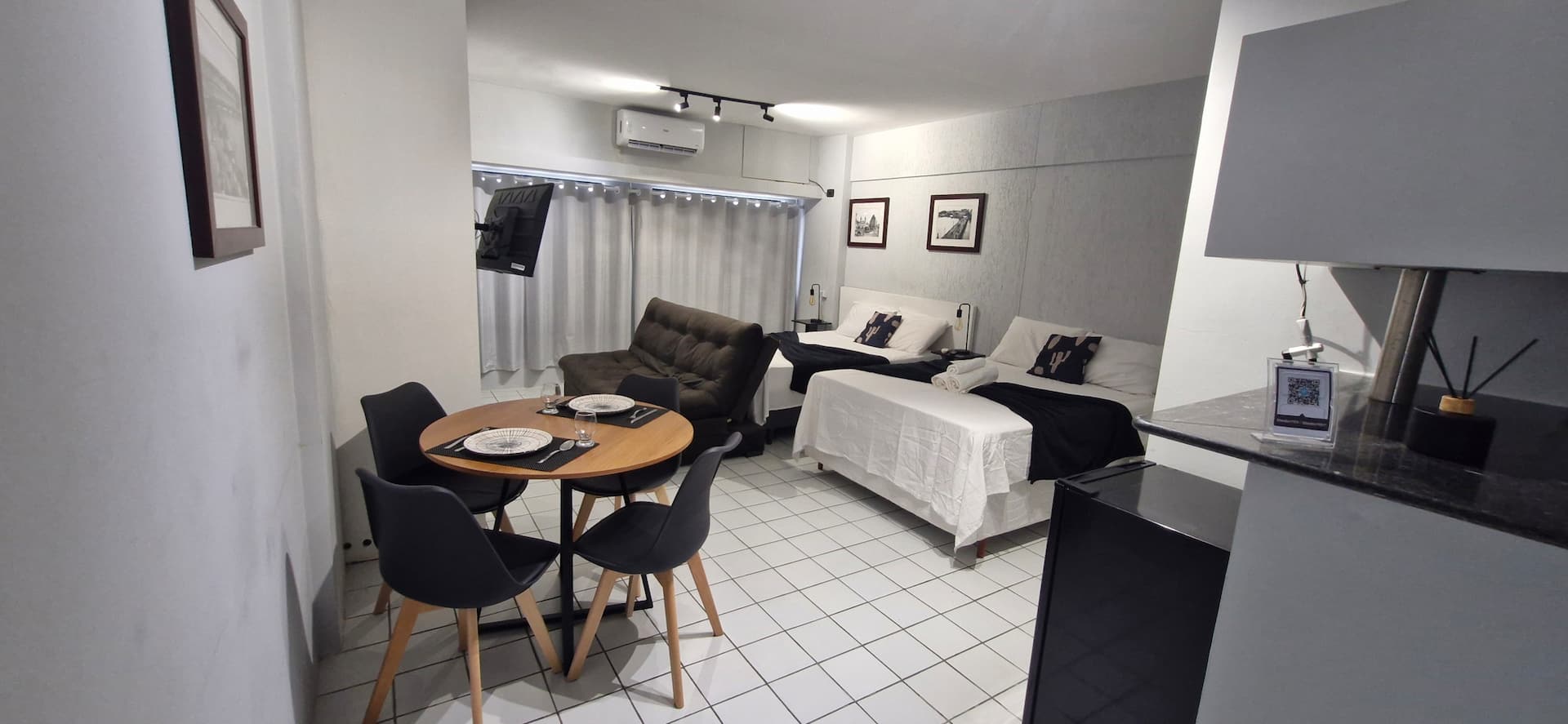 1101 Excellent Flat in Boa Vista