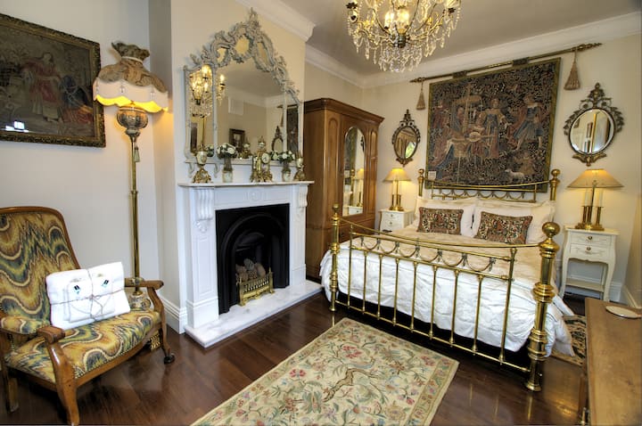 Dhoma e gjumit 1 - Dhomë gjumi elegante master