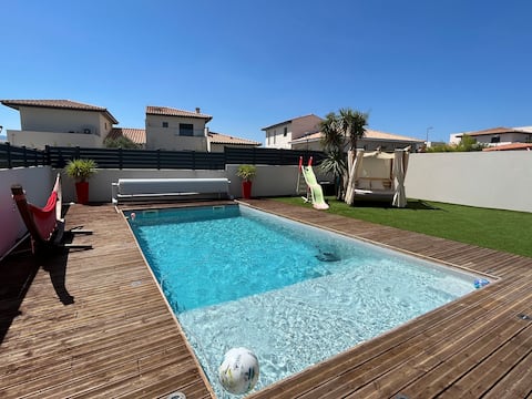Villa Farniente: Hot Pool/ Clim /Relaxation Bar