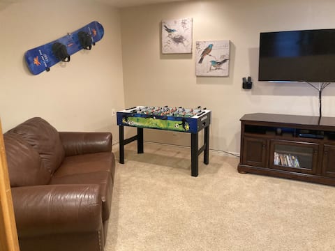 Top Airbnb: Private 2 Bedroom Guest Suite in Utah