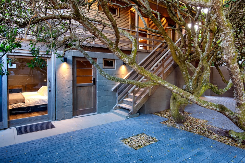A retreat under ancient milkwood trees, Franskraal, Western Cape, South Africa, photo 5 of 10