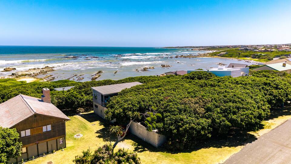 A retreat under ancient milkwood trees, Franskraal, Western Cape, South Africa, photo 8 of 10
